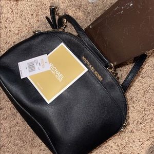 Mk crossbody and wallet